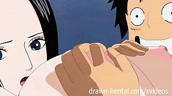 Preview 2 of Rocco Wild - One Piece Hentai - Boa seduces Luffy
