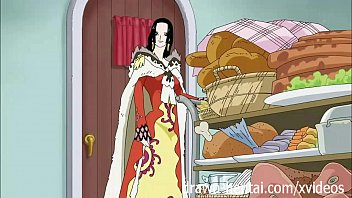 Preview 1 of Rocco Wild - One Piece Hentai - Boa seduces Luffy