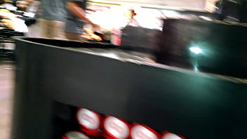 Preview 1 of Beautiful Tits And Vergen - Buen culo en el supermercado