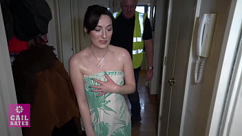 Preview 1 of The Besr - Stripper fucks elderly plumber to pay for repairs - trailer