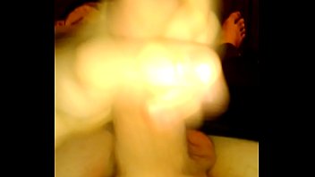 Preview 1 of Her First Cum Eat Video - slowly jerking bic cock close up