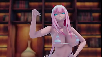 Preview 3 of Jawa Vs - [MMD]  Zero two Snapping