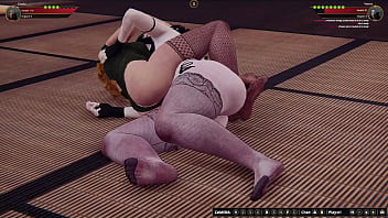 Preview 1 of F Vj - Chelci vs. Venus (Naked Fighter 3D)