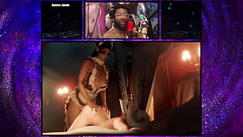 Preview 4 of Jescica Bengkok - Sexy Futa Baldur&#039_s Gate 3 Waifu Gets A New Job Being A Fuck Maid