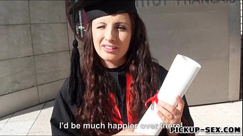 Preview 1 of 19 Latina - Graduated student Kerry Raven fucked in exchange for cash