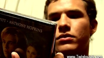 Preview 1 of Gf Sex Rap - Gay guys Bruno has a thankless job,  delivering books to students