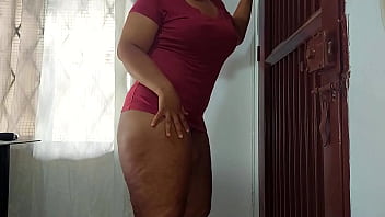 Preview 1 of Escorts Chat - Horny mother secretly masturbates while being recorded by a spy camera