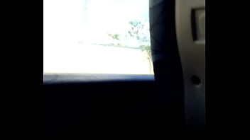 Preview 2 of Mom Nipple Play - minha punheta no onibus