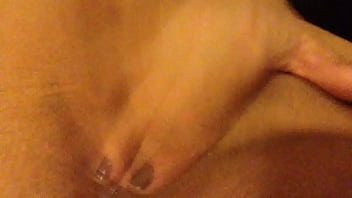 Preview 3 of Pregnant Hiden Cams - Getting pierce pussy FUCK AND WET!