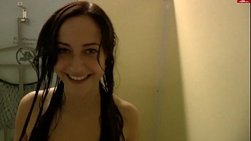 Preview 1 of Sri Lankan Hot Tube - Geman girl fucks in public restroom