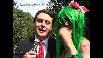 Preview 1 of Japanes Coock - Martina Smith shows her tits for Andrea Dipr&egrave_