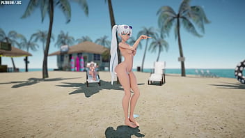 Preview 3 of School Bus Indian Girls - Weiss has some fun (jic jic)
