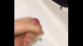 Preview 4 of Aill I Rae - Big cock cumshot shower solo