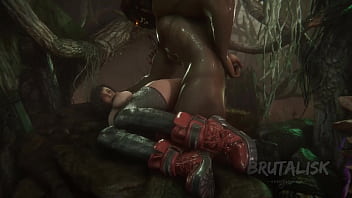 Preview 2 of Homem Comendo Cadela Zoofilia - Shaman Toy Tifa