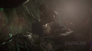 Preview 3 of Homem Comendo Cadela Zoofilia - Shaman Toy Tifa