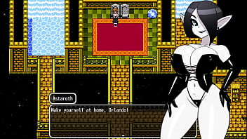 Preview 3 of Tit Pussy Xxx - Heroi &eacute_ capturado e tem que fazer sexo com a rainha dem&ocirc_nio - Kneel Before The Demon Queen - Fullgame