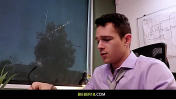 Preview 1 of Voilet Monrui - Hot fucking sessions after hours with Jayden and Logan