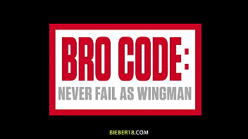 Preview 1 of Cum Tara - Carter Woods fucks his hot wingman bro,  Guido