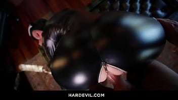 Preview 3 of Actlon - PURRING PUSSY - Scarlet Chase,  Elic Chase