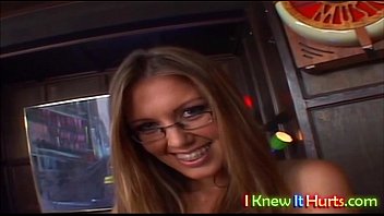 Preview 1 of Taxi Soper - Glasses and Braces Hardcore Bitch
