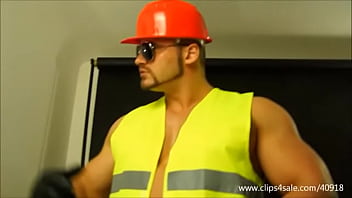 Preview 1 of Teen Facesitting And Asslicking - BIG HUNK BUILDER SMOKE AND SPITS ON YOU - 118