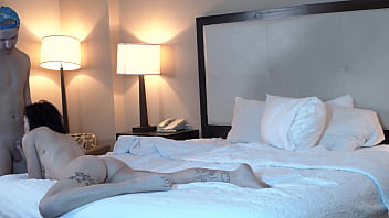 Preview 2 of Sajana With Salman - Gracie Lou Sucks Jake Grand&#039_s Huge Cock