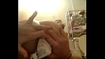 Preview 2 of Hubby Films Homemade Bbc Wife - i put my thong in my butt