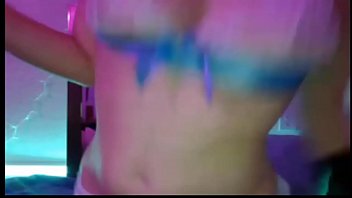 Preview 4 of Stepson Visits Mom From College - Emily gets naked on camera