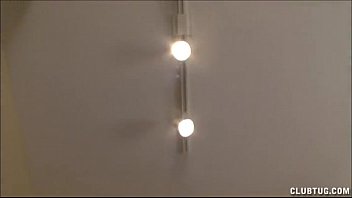 Preview 2 of Feetsie Xnxx - Teen Ebony Jacking In The Kitchen