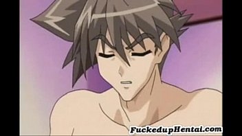 Preview 2 of Mom And Son Fuck Back Dad - Hentai Bitch Gets Her Wet Pussy Fucked