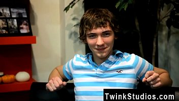 Preview 2 of Virgineties - Amazing gay scene Josh Bensan is a charismatic youthful boy from