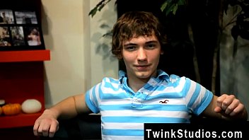 Preview 3 of Virgineties - Amazing gay scene Josh Bensan is a charismatic youthful boy from