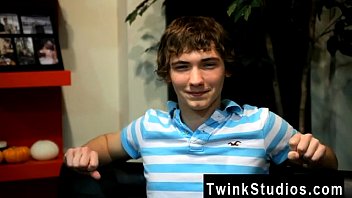 Preview 4 of Virgineties - Amazing gay scene Josh Bensan is a charismatic youthful boy from