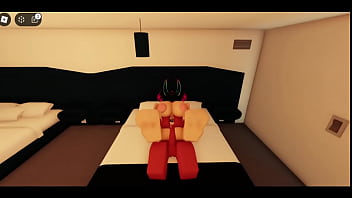 Preview 1 of 3d Monster Fuckanal - Pink haired slut gets fucked by a big cock