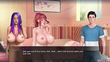 Preview 2 of Black Cobra Hd Son Moms - PRINCE OF SUBURBIA #02 &bull_ Steaming hot scissoring? Yes please!