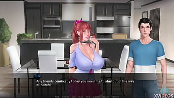Preview 4 of Black Cobra Hd Son Moms - PRINCE OF SUBURBIA #02 &bull_ Steaming hot scissoring? Yes please!
