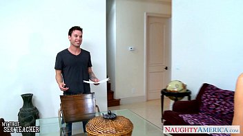 Preview 1 of Noty Amarica Mom - Stockinged India Summer gets facialized
