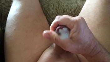 Preview 4 of Fisting Carzy - Jerking until it cums no. 2