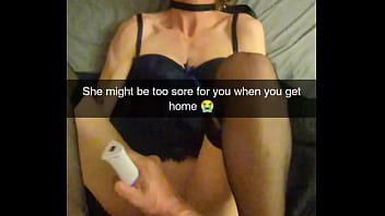 Preview 3 of Porn Videohd Ass Sarvant - Real Cheating Milf Wife Fucked And Cucked To pay Husband&#039_s Debt On Snapchat -Richelle Rose