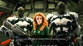 Preview 2 of Ajust T Taylor - HOT SEX WITH GEORGEOUS REDHEAD WOMAN - SEX (18:00) Tales from the unending void #11