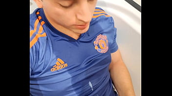 Preview 4 of Sex Vidio Opan - Cute boy pisses in his face and cums