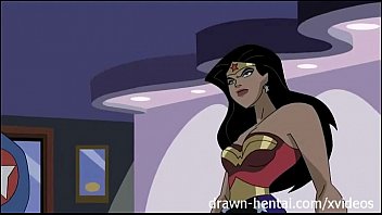 Preview 2 of Jaadio Chokaro - Superhero Hentai - Wonder Woman vs Captain America