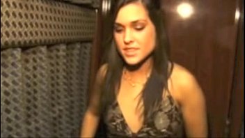 Preview 2 of Japan Soft Sex - Hot Brunette STRIPPING NAKED Interview MUST WATCH!!