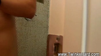 Preview 3 of Sanny Lany - Male models Muscled Collin enjoys to get a tiny super-naughty