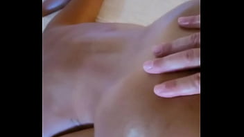 Preview 3 of Boobs Pressing - MY BODY WITH OIL AND A HARD DICK INSIDE ME