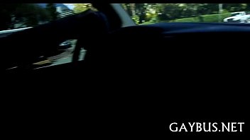 Preview 2 of Trafic Cock Flash - Free ball batter during wild gay sex