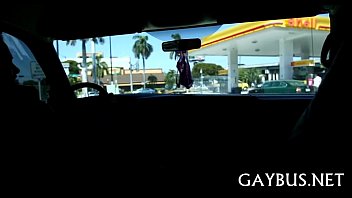 Preview 1 of Trafic Cock Flash - Free ball batter during wild gay sex
