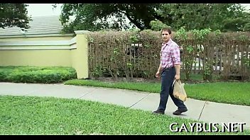 Preview 3 of Dad Cruses - Lusty homosexual seduction for fellow