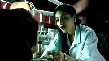 Preview 2 of Andrea Del Rosario Sex - horny dentist seduces a hot guy tv ad