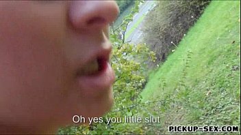 Preview 3 of Xnxx Culonas - Czech girl Ashley Woods flashes tits and pounded for cash